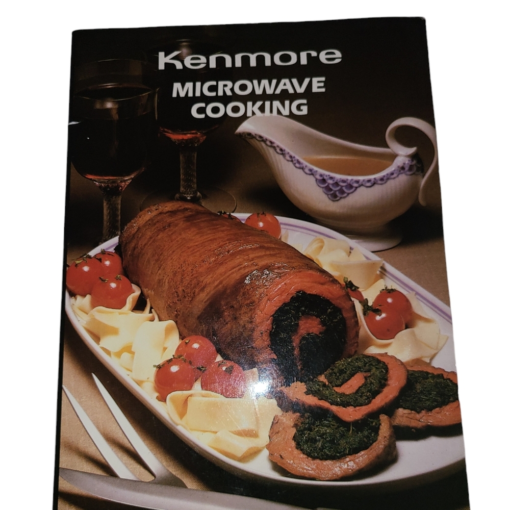 KENMORE Microwave Cooking